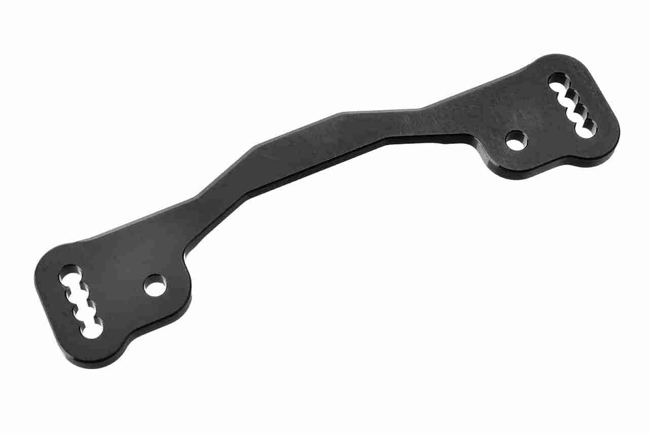 Team Corally Steering Rack Swiss Made 7075 T6 3mm Hard Anodised Black Made in Italy 1 pc Team Corally Steering Rack Swiss Made 7075 T6 3mm Hard Anodised Black Made in Italy 1 pc