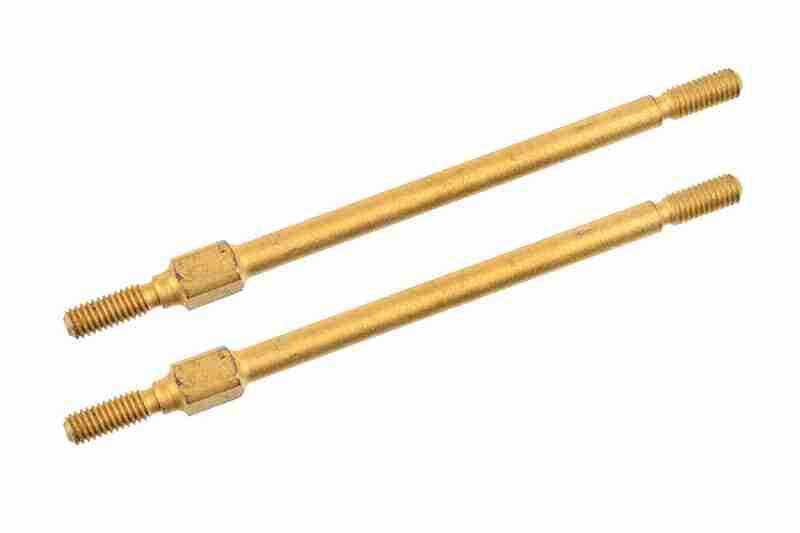 Team Corally Steering Turnbuckle 62mm S2 Steel Gold 2 Pcs Team Corally Steering Turnbuckle 62mm S2 Steel Gold 2 Pcs
