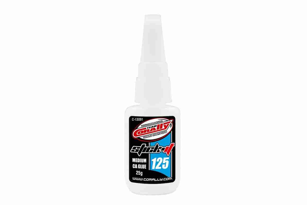 Team Corally Stick-it 125 Medium CA 25gr Team Corally Stick-it 125 Medium CA 25gr