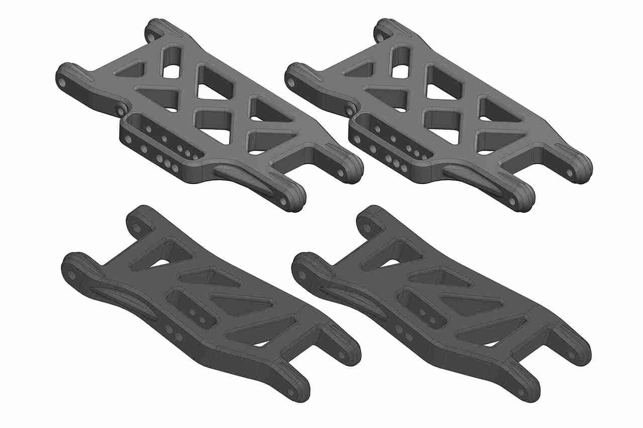 Team Corally Suspension Arm FR/RE- 1 Set Team Corally Suspension Arm FR/RE- 1 Set