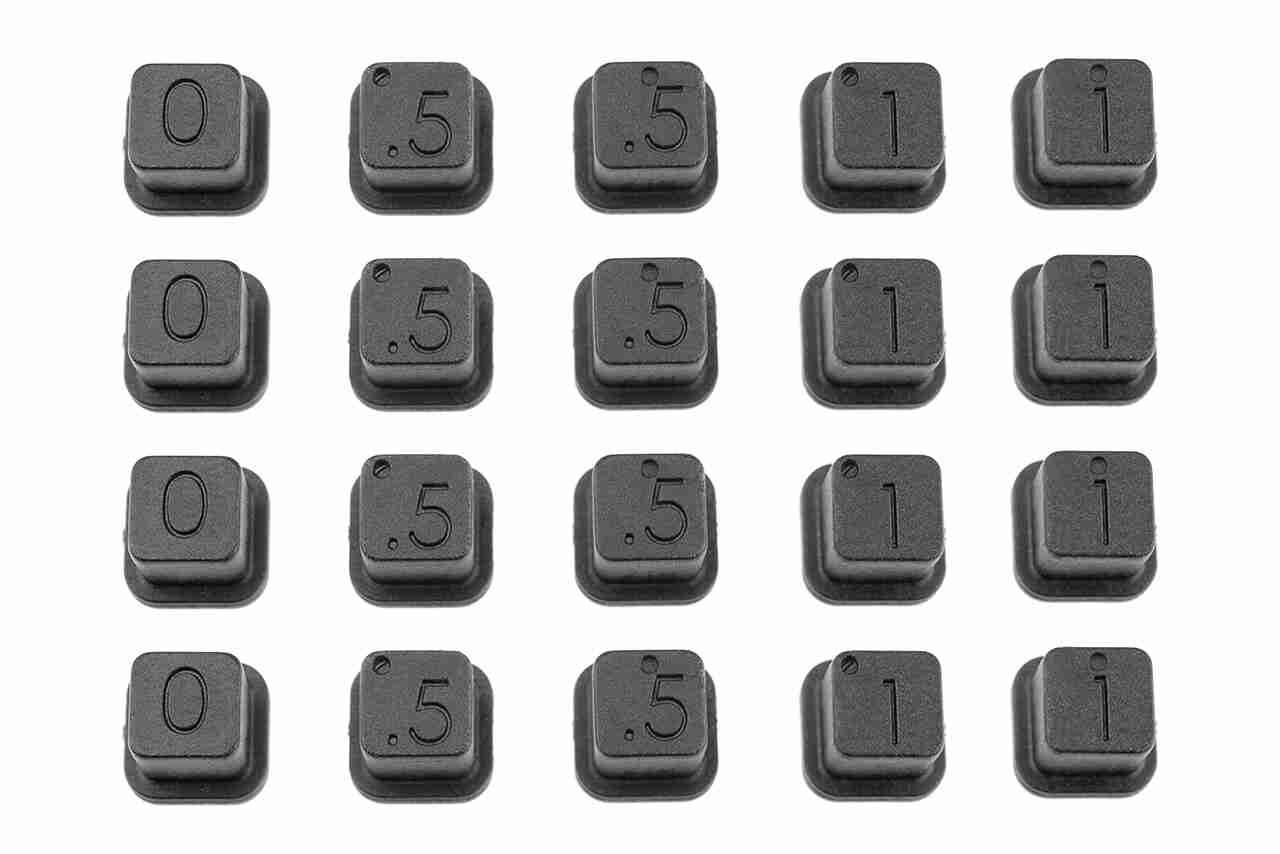 Team Corally Suspension Arm Holder Eccentric Bushing Composite 1 Set Team Corally Suspension Arm Holder Eccentric Bushing Composite 1 Set