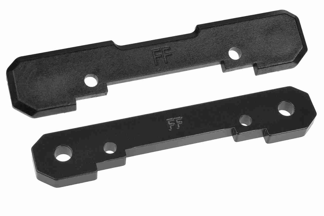 Team Corally Suspension Arm Mount Front Aluminum 4mm and Cover 1 Set Team Corally Suspension Arm Mount Front Aluminum 4mm and Cover 1 Set