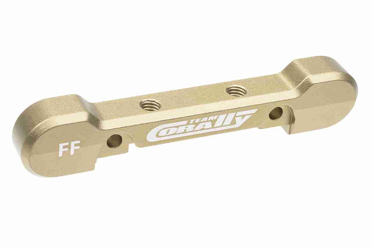 Team Corally Suspension Arm Mount HD FR-FR Aluminum 8mm Limited Edition 1 Pc Team Corally Suspension Arm Mount HD FR-FR Aluminum 8mm Limited Edition 1 Pc
