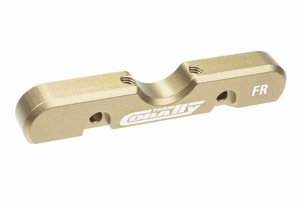 Team Corally Suspension Arm Mount HD FR/RE Aluminum 8mm Limited Edition 1 Pc Team Corally Suspension Arm Mount HD FR/RE Aluminum 8mm Limited Edition 1 Pc