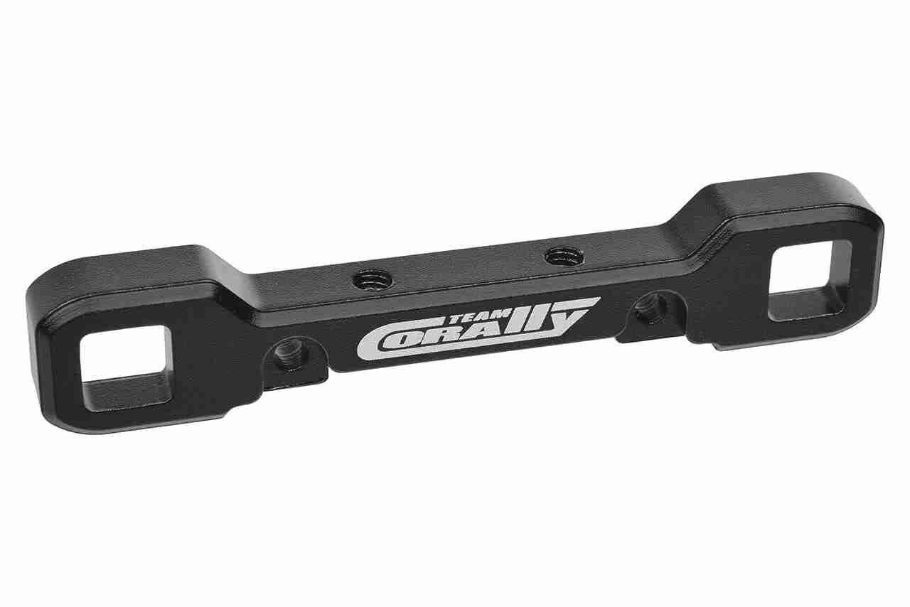 Team Corally Suspension Arm Mount HD RE-RE Aluminum 8mm Black 1 Pc Team Corally Suspension Arm Mount HD RE-RE Aluminum 8mm Black 1 Pc