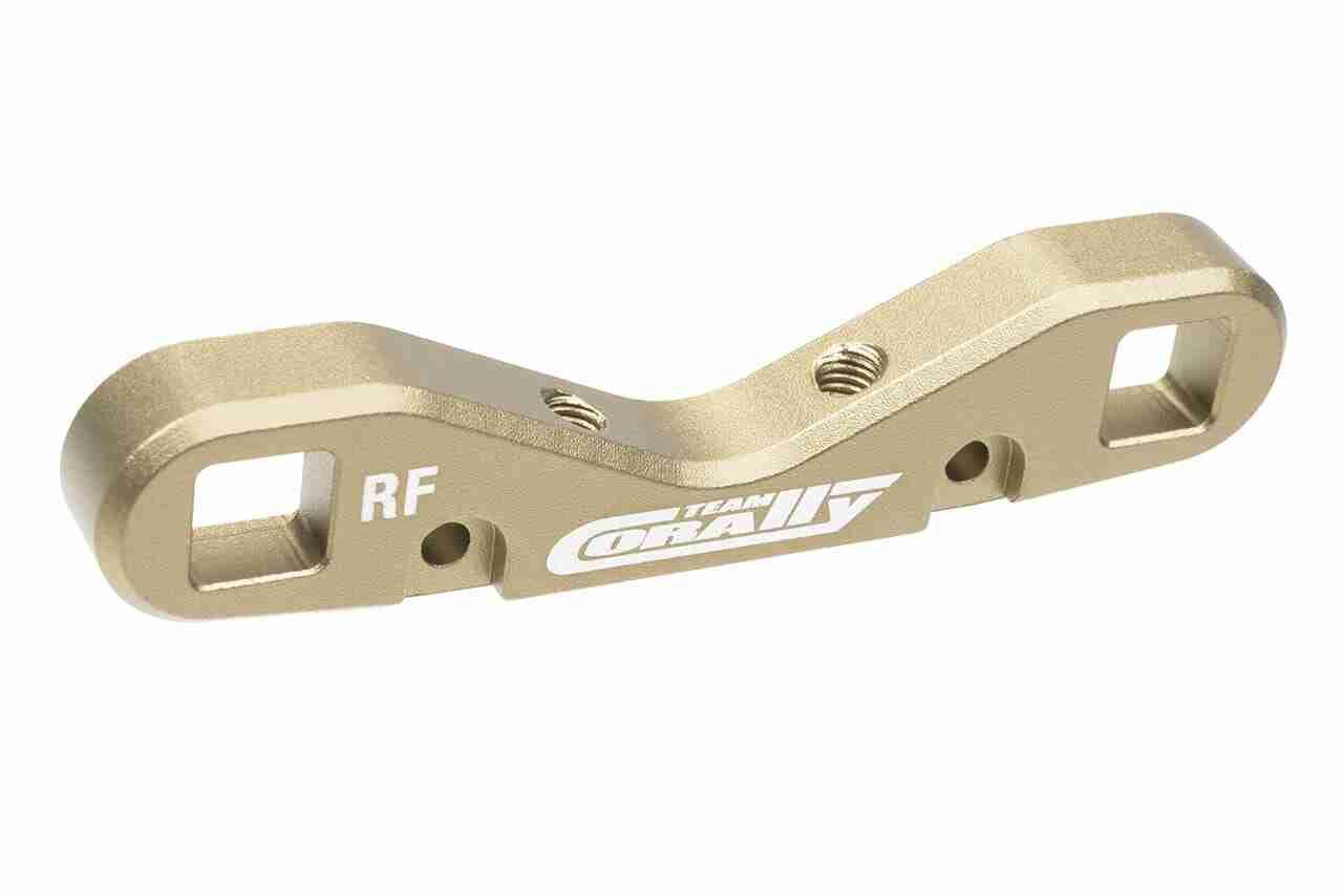Team Corally Suspension Arm Mount HD RE/FR Aluminum 8mm Limited Edition 1 Pc Team Corally Suspension Arm Mount HD RE/FR Aluminum 8mm Limited Edition 1 Pc