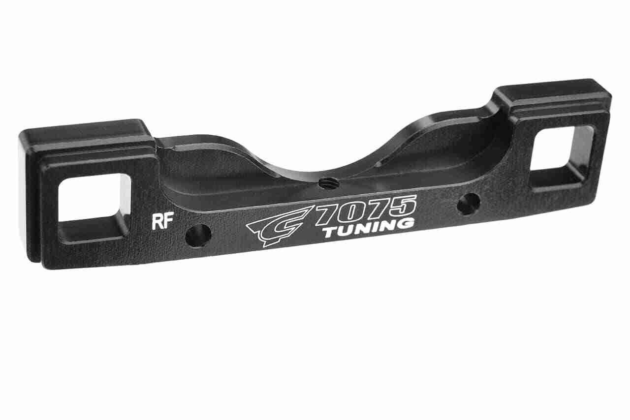 Team Corally Suspension Arm Mount PRO RE-FR Aluminum 7075 Team Corally Suspension Arm Mount PRO RE-FR Aluminum 7075