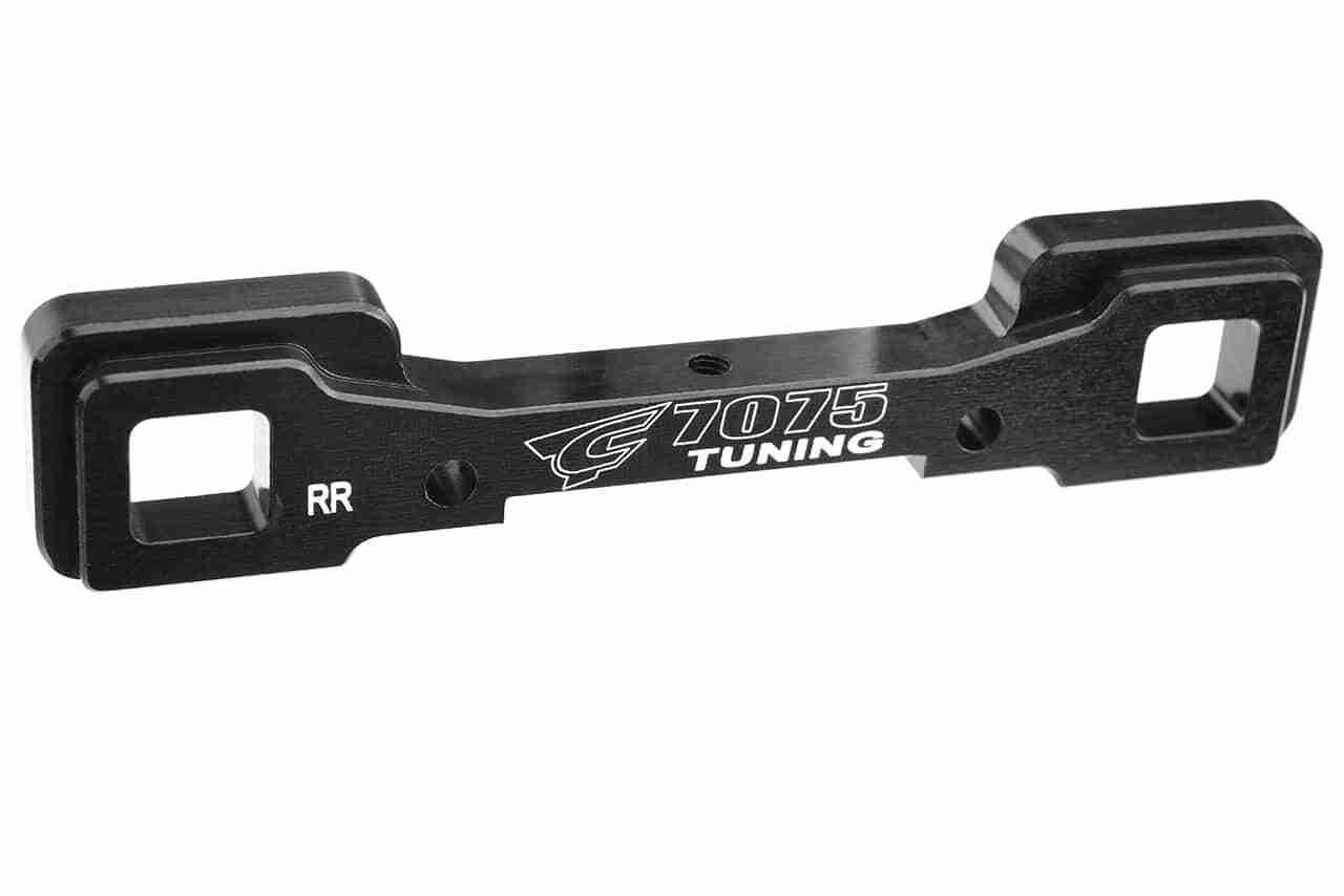 Team Corally Suspension Arm Mount PRO RE-RE Aluminum 7075 Team Corally Suspension Arm Mount PRO RE-RE Aluminum 7075