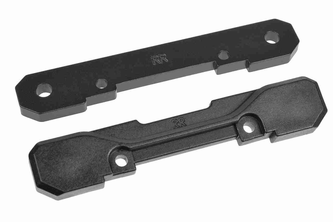 Team Corally Suspension Arm Mount Rear Aluminum 4mm and Cover 1 Set Team Corally Suspension Arm Mount Rear Aluminum 4mm and Cover 1 Set