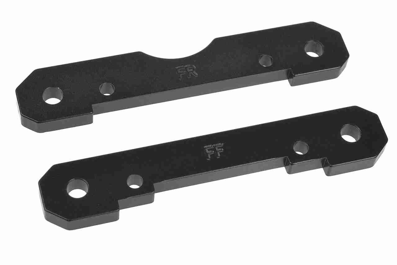 Team Corally Suspension Arm Mount XB G2 Front Aluminum 4mm 1 Set Team Corally Suspension Arm Mount XB G2 Front Aluminum 4mm 1 Set