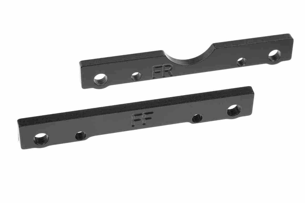 Team Corally Suspension Arm Mount XTR Front Aluminum 7075 1 Set Team Corally Suspension Arm Mount XTR Front Aluminum 7075 1 Set