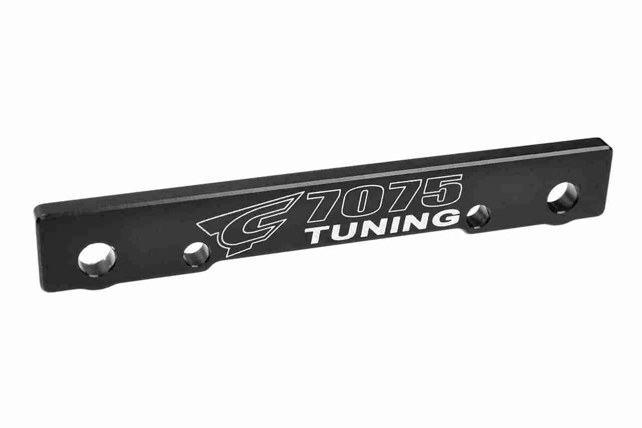 Team Corally Suspension Arm Mount Xtreme FF Aluminum 7075 3mm Hard Anodised Black Made In Italy Team Corally Suspension Arm Mount Xtreme FF Aluminum 7075 3mm Hard Anodised Black Made In Italy