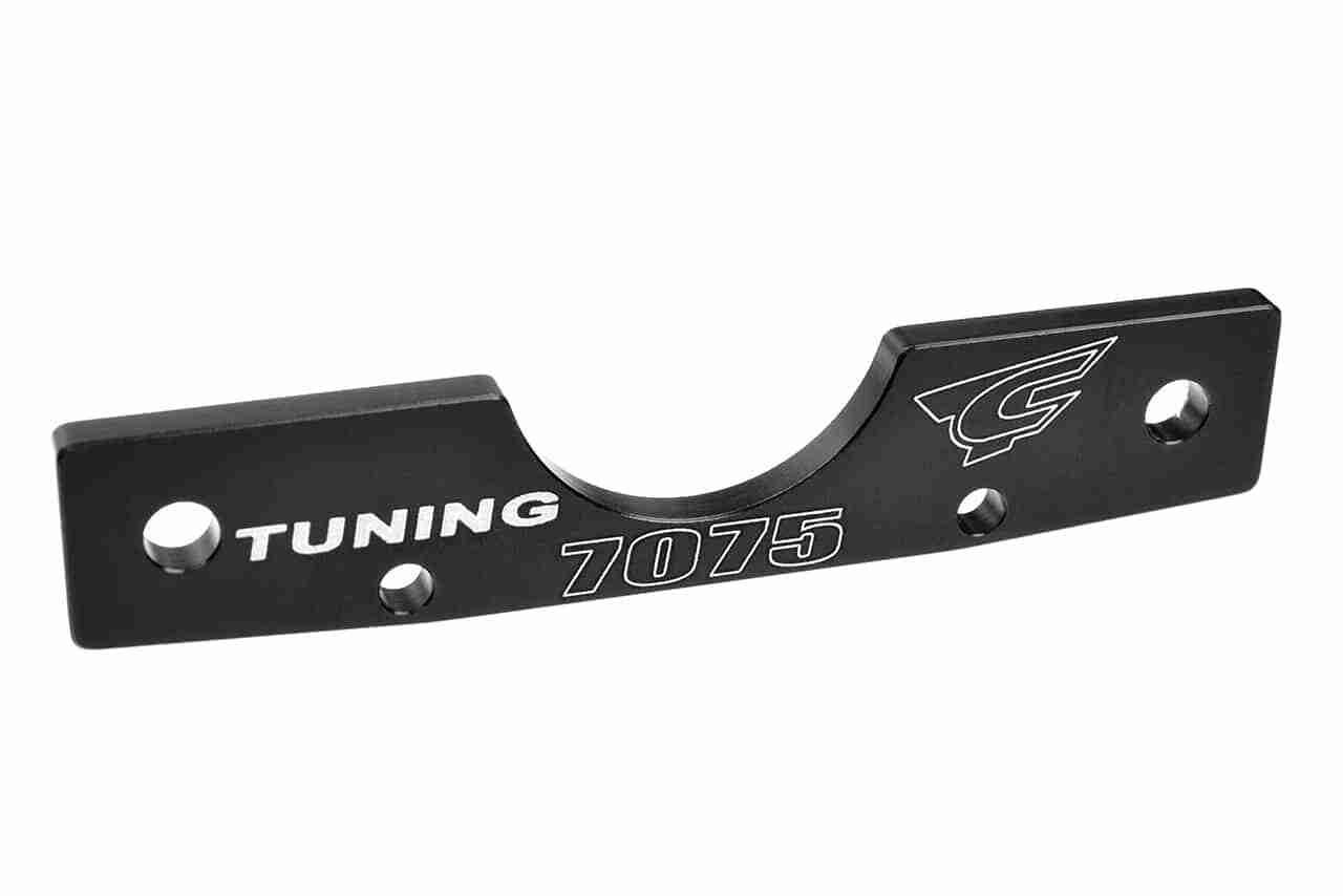 Team Corally Suspension Arm Mount Xtreme RF Aluminum 7075 3mm Hard Anodised Black Made In Italy Team Corally Suspension Arm Mount Xtreme RF Aluminum 7075 3mm Hard Anodised Black Made In Italy