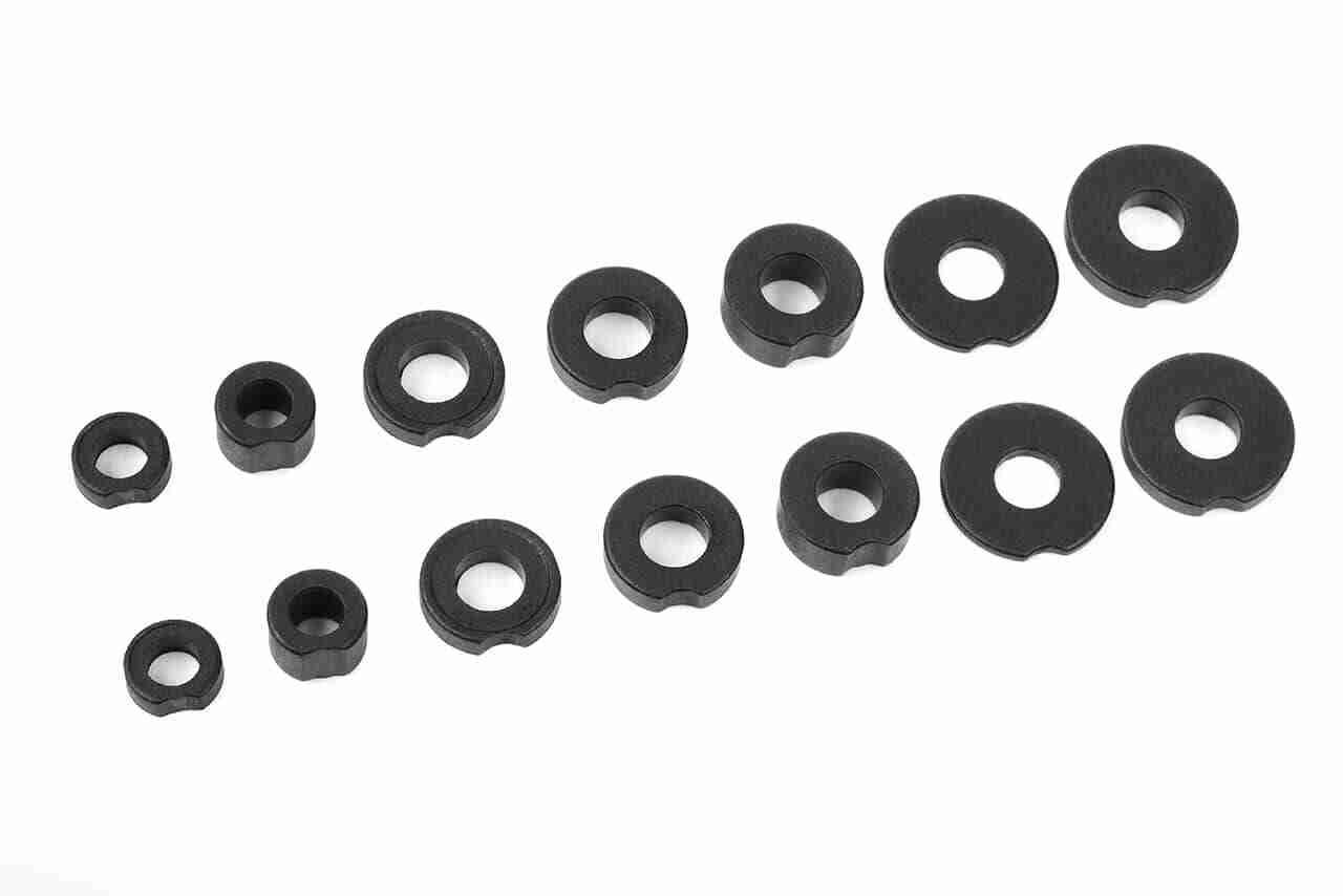 Team Corally Suspension Arm Shim 1 Set Team Corally Suspension Arm Shim 1 Set