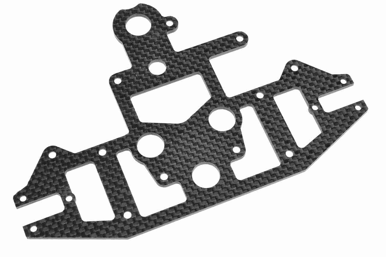 Team Corally Suspension Plate SSX-823 Front Lower 3K Carbon 1 Pc Team Corally Suspension Plate SSX-823 Front Lower 3K Carbon 1 Pc