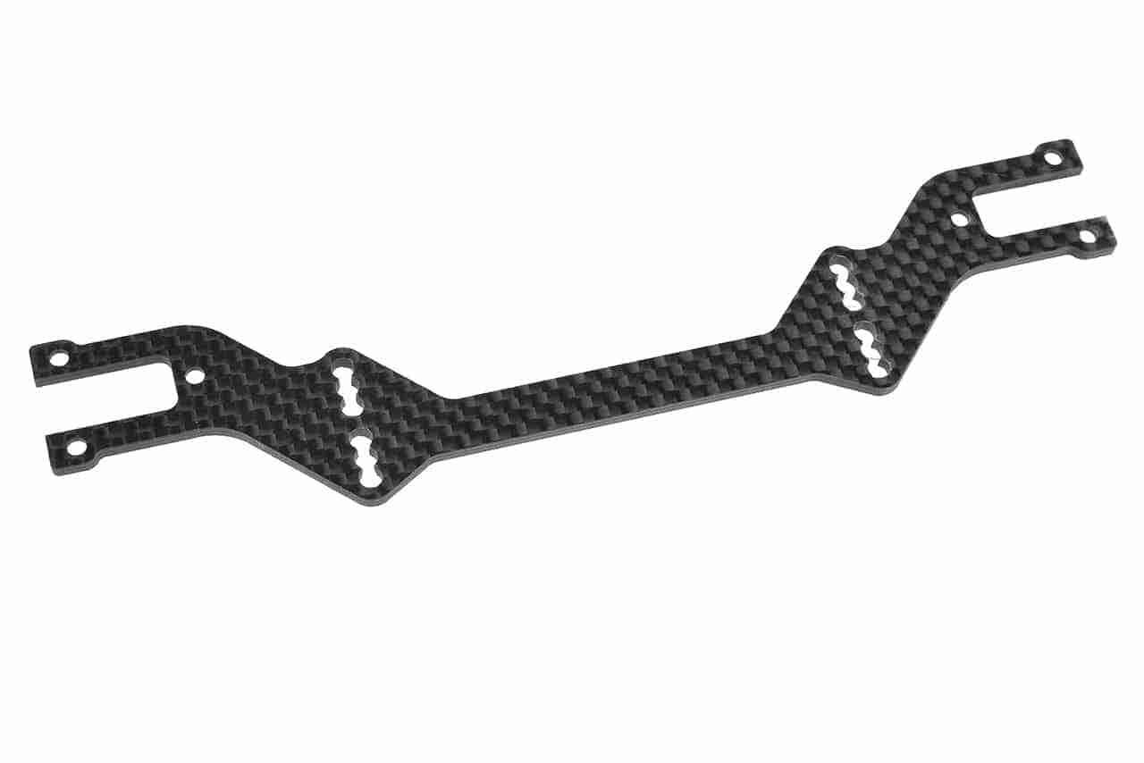Team Corally Suspension Plate SSX-823 Front Upper 3K Carbon 1 Pc Team Corally Suspension Plate SSX-823 Front Upper 3K Carbon 1 Pc