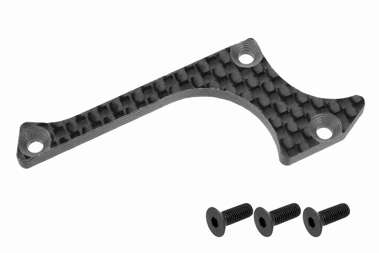 Team Corally Suspension arm stiffener A Lower Front Left Carbon 3mm 1 Pc Team Corally Suspension arm stiffener A Lower Front Left Carbon 3mm 1 Pc