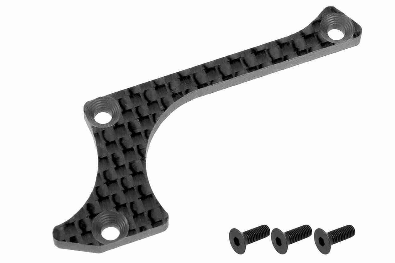 Team Corally Suspension arm stiffener A Lower Front Right Carbon 3mm 1 Pc Team Corally Suspension arm stiffener A Lower Front Right Carbon 3mm 1 Pc