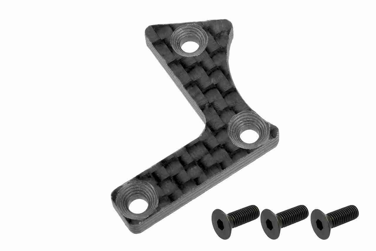 Team Corally Suspension arm stiffener B Lower Front Left Carbon 3mm 1 Pc Team Corally Suspension arm stiffener B Lower Front Left Carbon 3mm 1 Pc