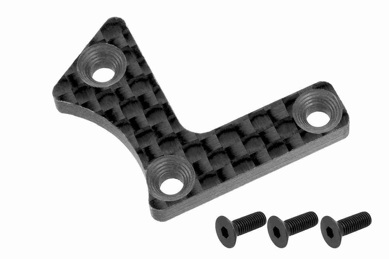 Team Corally Suspension arm stiffener B Lower Front Right Carbon 3mm 1 Pc Team Corally Suspension arm stiffener B Lower Front Right Carbon 3mm 1 Pc
