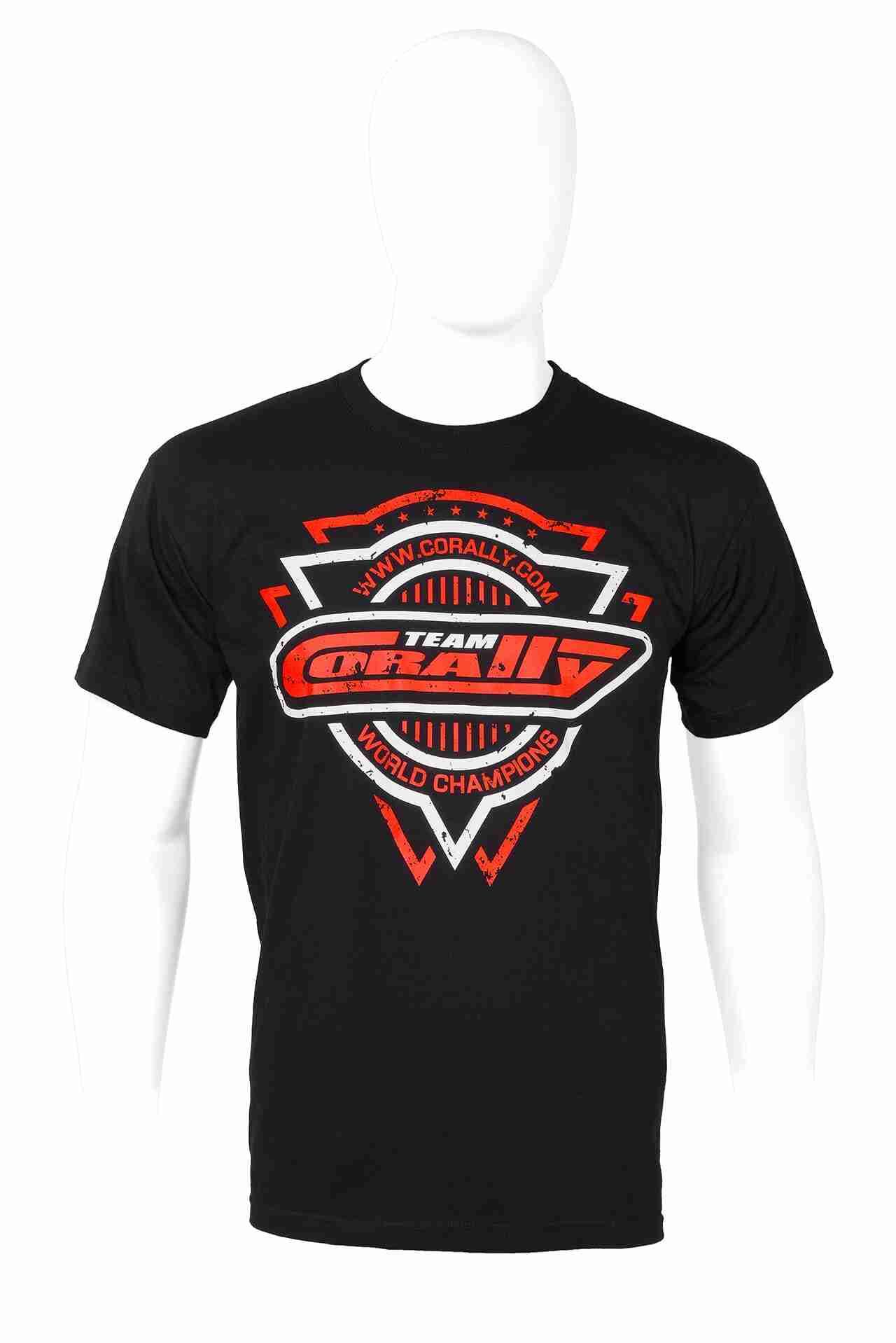 Team Corally T-Shirt TC D1 Medium Team Corally T-Shirt TC D1 Medium