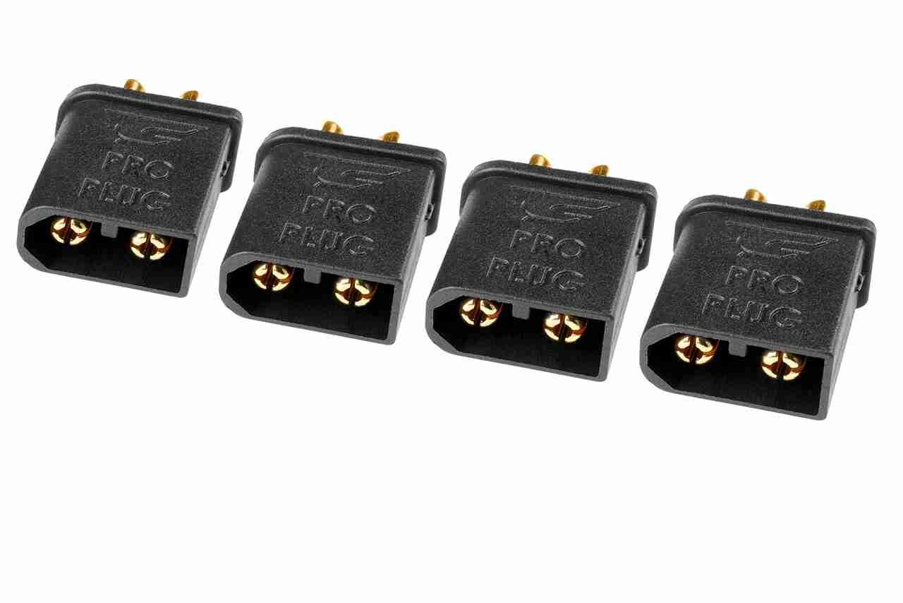 Corally TC PRO Connector 3.5mm Gold Plated Connectors Reverse polarity protection Female Corally TC PRO Connector 3.5mm Gold Plated Connectors Reverse polarity protection Female