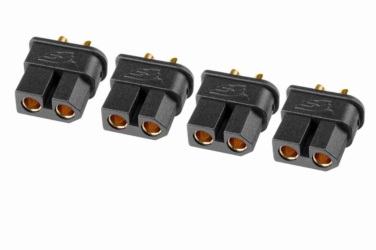 Corally TC PRO Connector 3.5mm Gold Plated Connectors Reverse polarity protection Male Corally TC PRO Connector 3.5mm Gold Plated Connectors Reverse polarity protection Male