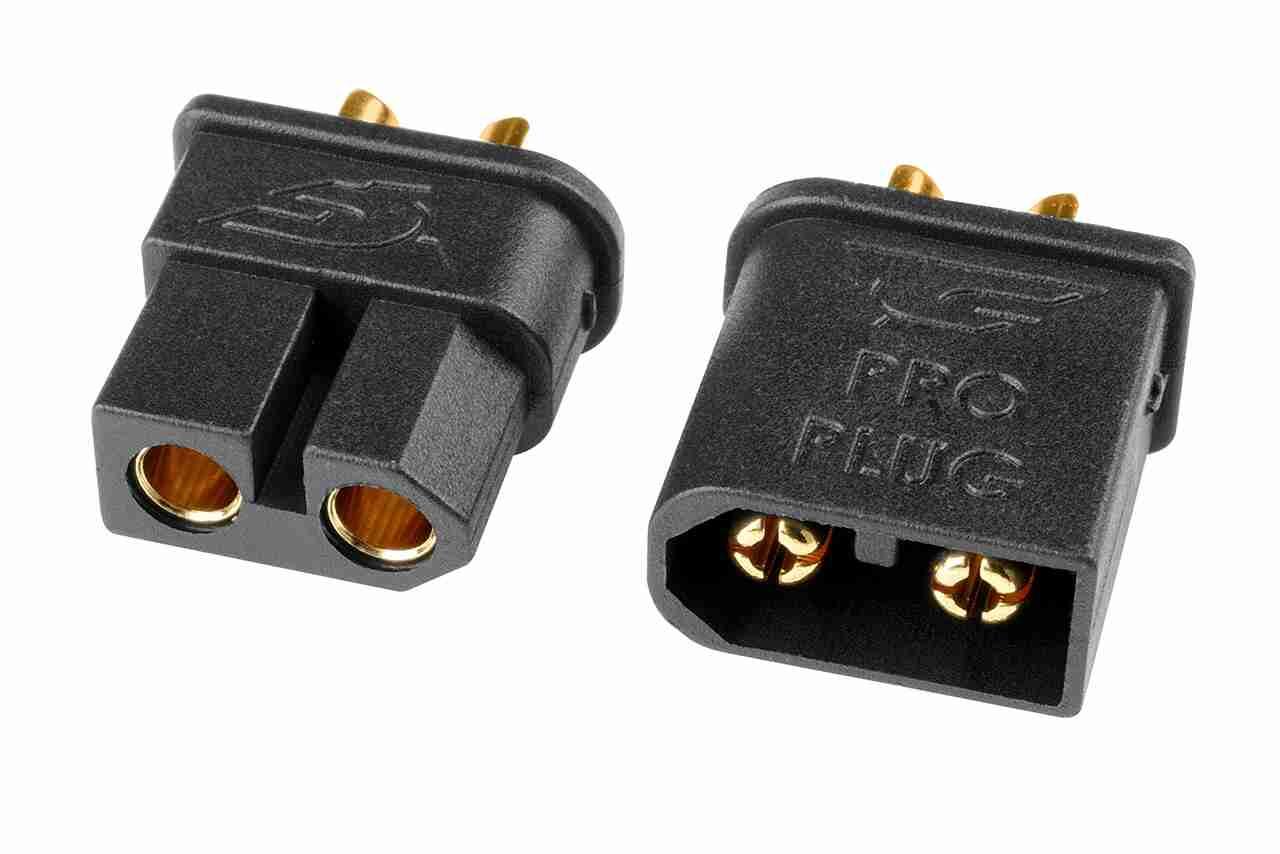 Corally TC PRO Connector 3.5mm Gold Plated Connectors Reverse polarity protection Male + Female Corally TC PRO Connector 3.5mm Gold Plated Connectors Reverse polarity protection Male + Female