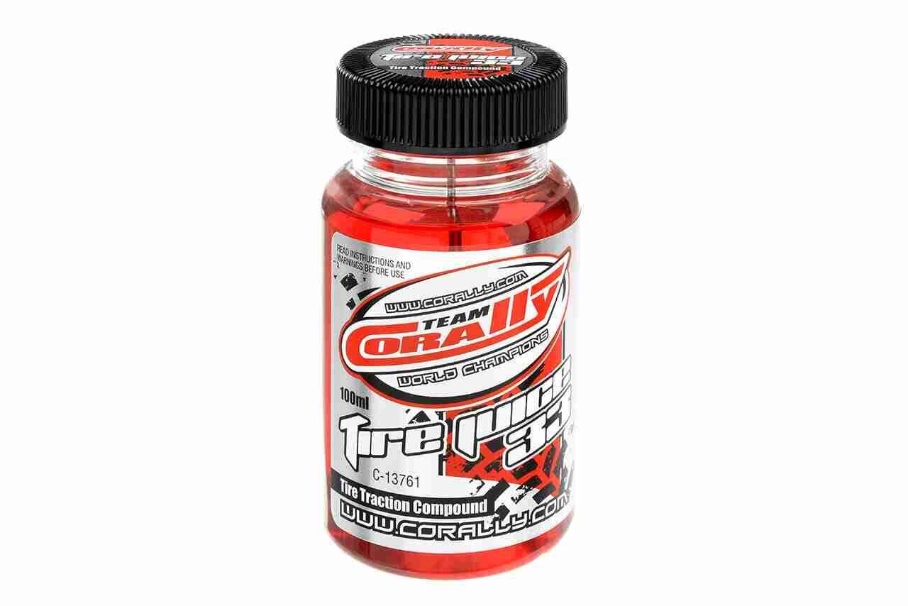 Team Corally Tire Juice 33 Red Asphalt / Foam Team Corally Tire Juice 33 Red Asphalt / Foam