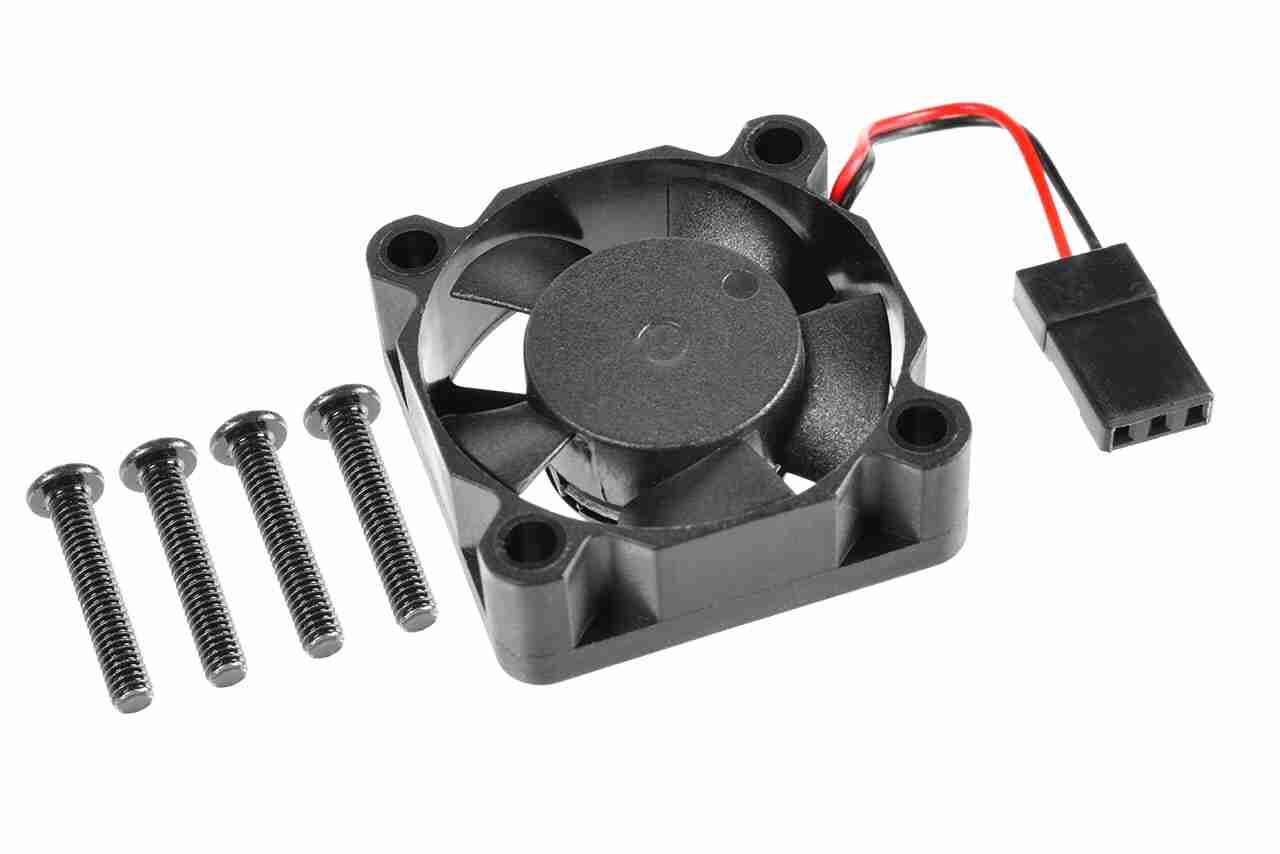 Team Corally Torox 185 Cooling Fan 30mm 5-6V JR-3P Male Plug 14000rpm Team Corally Torox 185 Cooling Fan 30mm 5-6V JR-3P Male Plug 14000rpm
