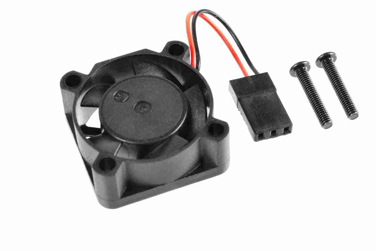 Team Corally Torox 60 / 135 Cooling Fan 25mm 5-6V JR-3P Male Plug 14000rpm Team Corally Torox 60 / 135 Cooling Fan 25mm 5-6V JR-3P Male Plug 14000rpm