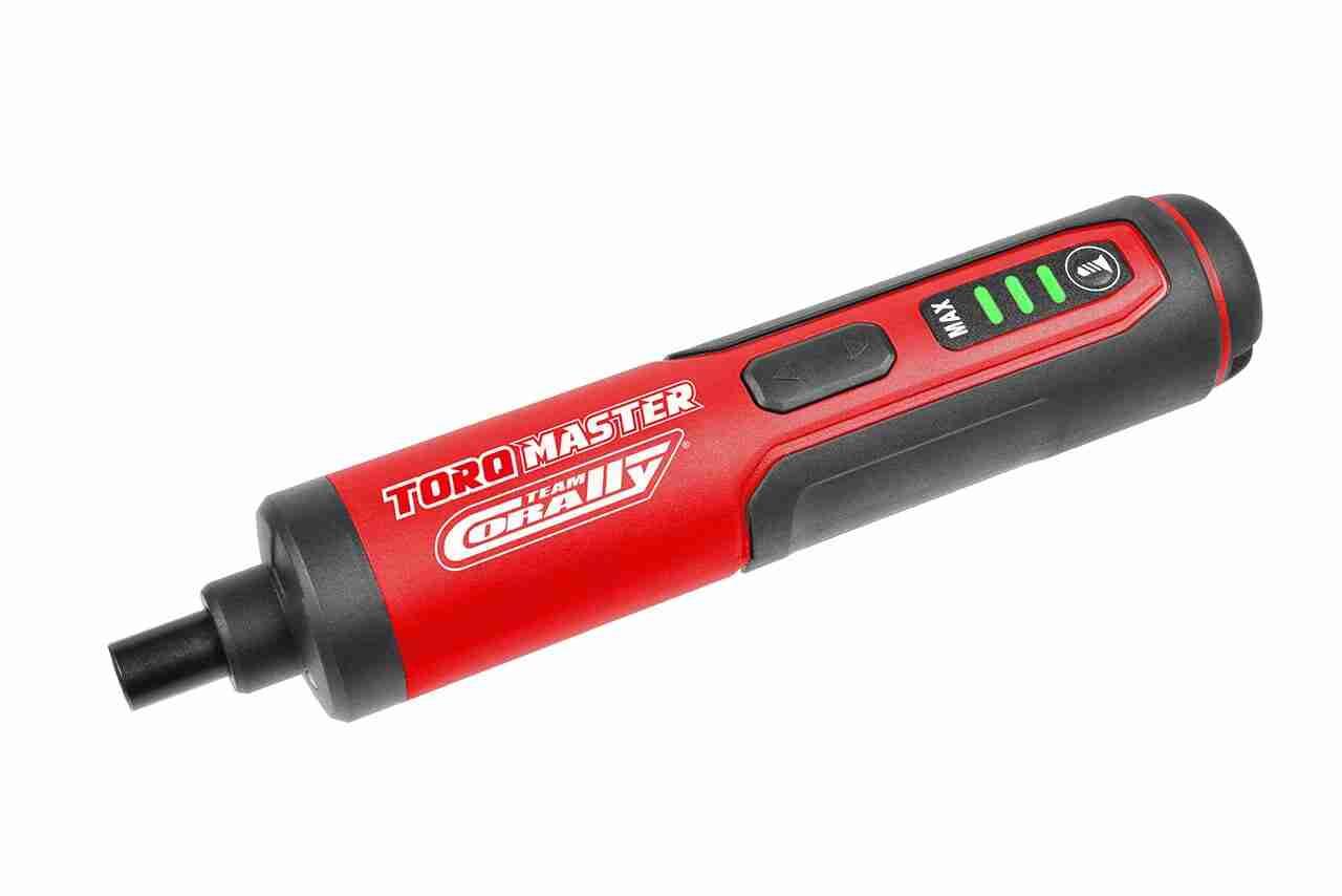 Team Corally Torq Master Cordless Screwdriver with Digital Torque Control Li-Ion 3.6V 1pc Team Corally Torq Master Cordless Screwdriver with Digital Torque Control Li-Ion 3.6V 1pc