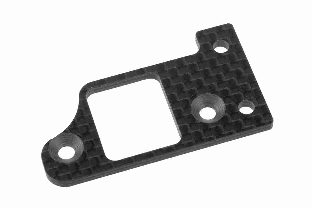 Team Corally Transponder Plate SSX-8X 3K Carbon 1 Pc Team Corally Transponder Plate SSX-8X 3K Carbon 1 Pc