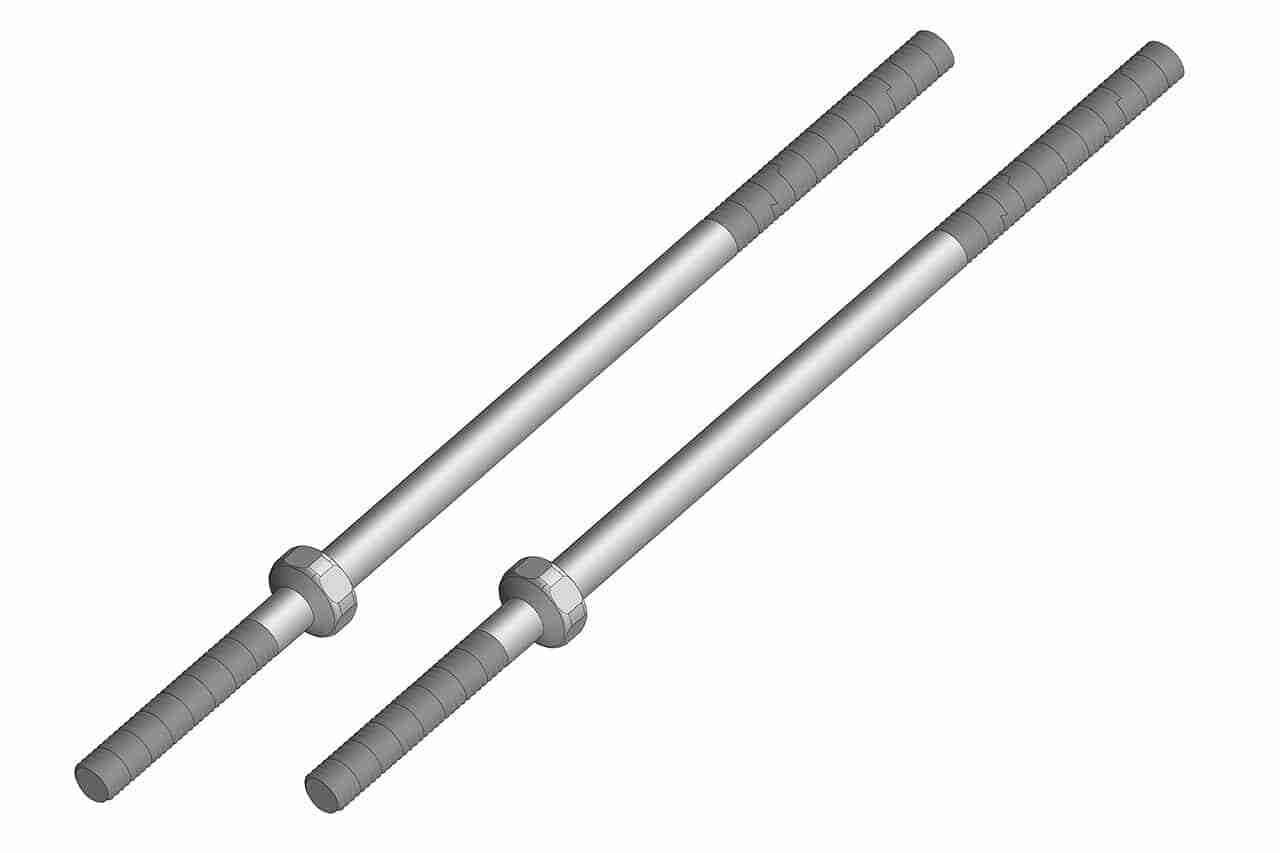 Team Corally Turnbuckle 75 mm M3 Steel 2 pcs Team Corally Turnbuckle 75 mm M3 Steel 2 pcs