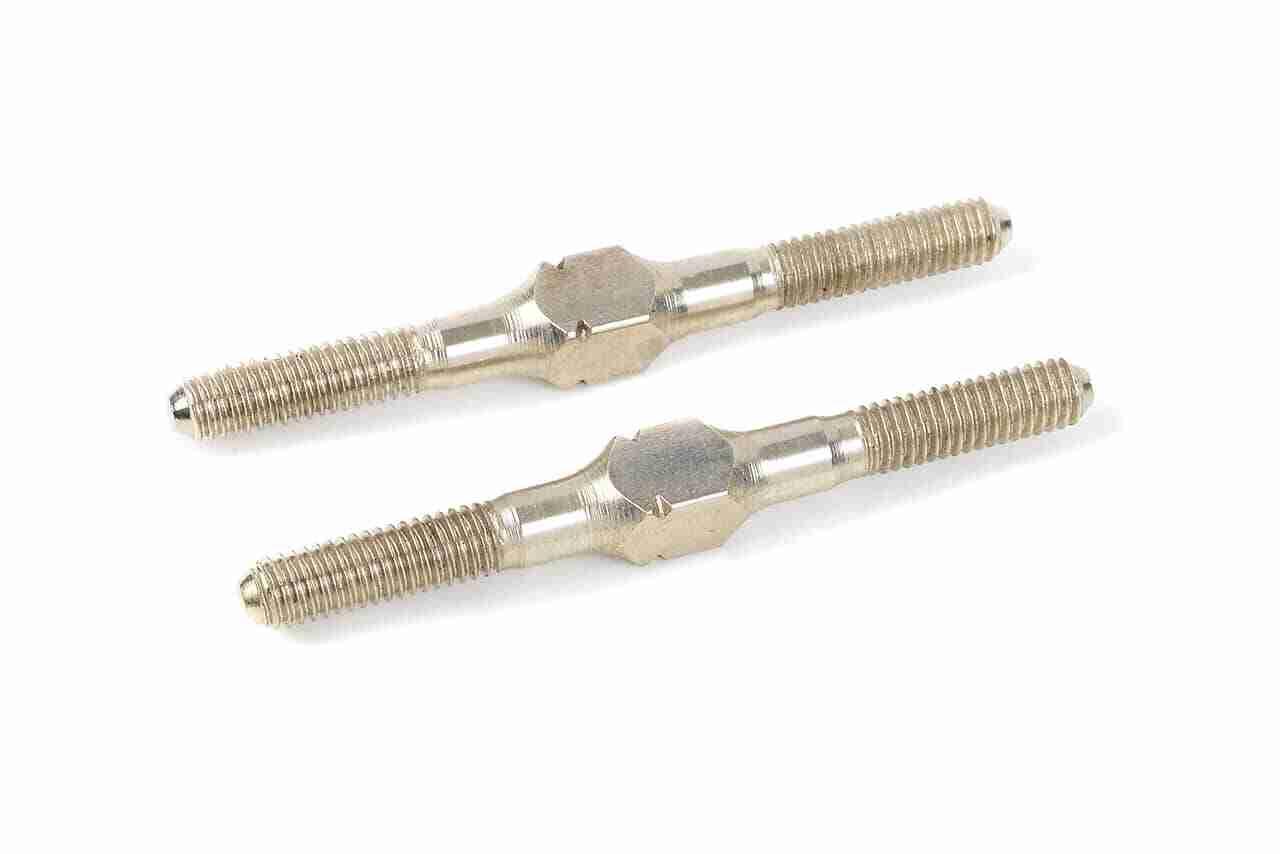 Team Corally Turnbuckle M3 35mm Steel 2 Pcs Team Corally Turnbuckle M3 35mm Steel 2 Pcs