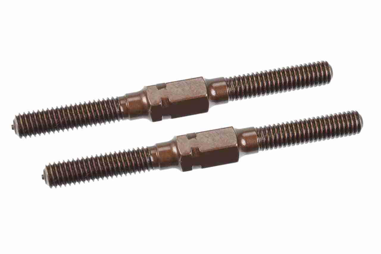 Team Corally Turnbuckle M3 35mm Swiss Spring Steel 2 Pcs Team Corally Turnbuckle M3 35mm Swiss Spring Steel 2 Pcs