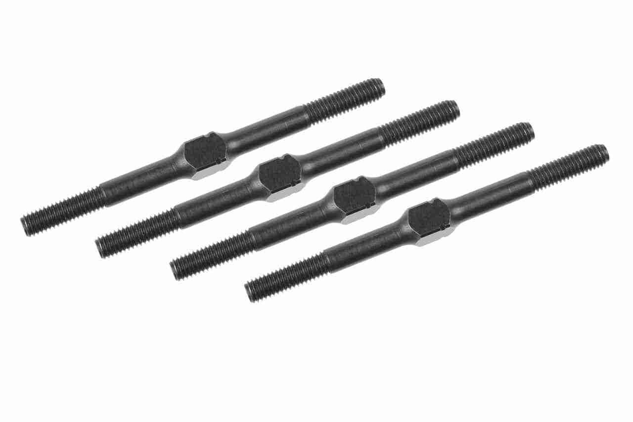 Team Corally Turnbuckle M3 46mm Springsteel 4 Pcs Team Corally Turnbuckle M3 46mm Springsteel 4 Pcs