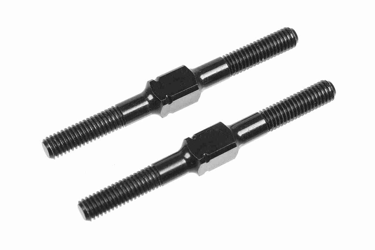 Team Corally Turnbuckle M3 x 35mm Steel 2 Pcs Team Corally Turnbuckle M3 x 35mm Steel 2 Pcs
