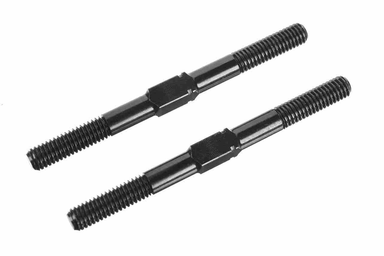 Team Corally Turnbuckle M3 x 38mm Steel 2 Pcs Team Corally Turnbuckle M3 x 38mm Steel 2 Pcs