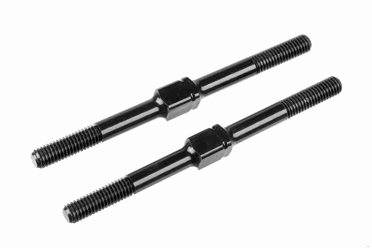 Team Corally Turnbuckle M3 x 46mm Steel 2 Pcs Team Corally Turnbuckle M3 x 46mm Steel 2 Pcs