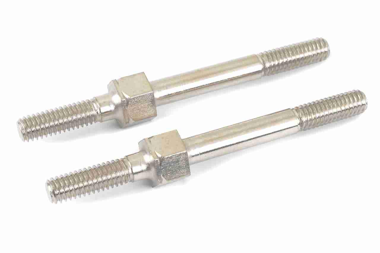 Team Corally Turnbuckle M4 50mm Spring Steel 2 Pcs Team Corally Turnbuckle M4 50mm Spring Steel 2 Pcs