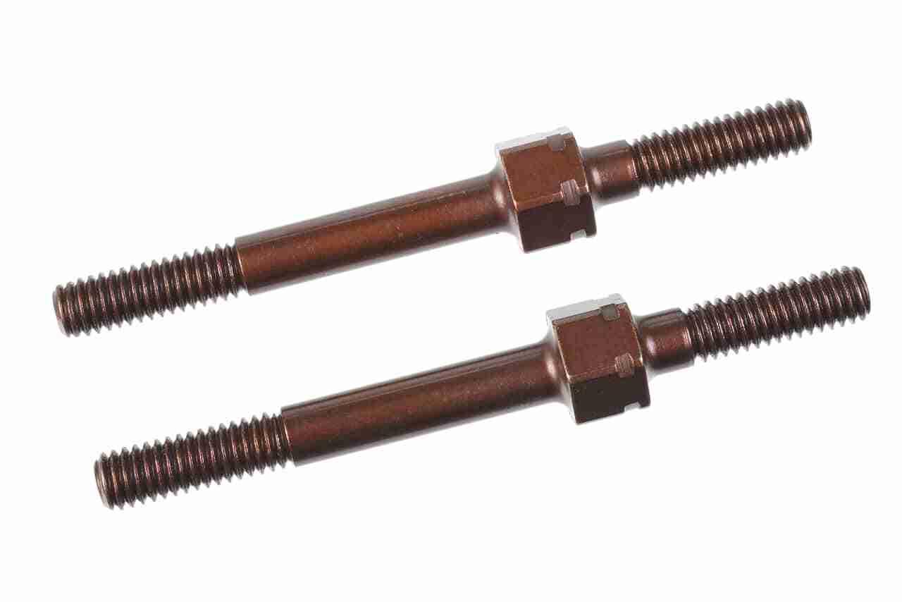 Team Corally Turnbuckle M4 50mm Swiss Spring Steel 2 Pcs Team Corally Turnbuckle M4 50mm Swiss Spring Steel 2 Pcs