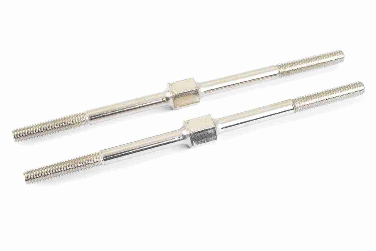 Team Corally Turnbuckle M4 92mm Spring Steel 2 Pcs Team Corally Turnbuckle M4 92mm Spring Steel 2 Pcs