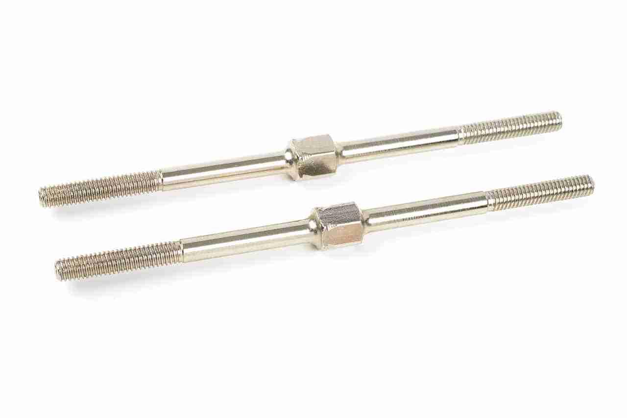 Team Corally Turnbuckle M4 92mm Steel 2 pcs Team Corally Turnbuckle M4 92mm Steel 2 pcs