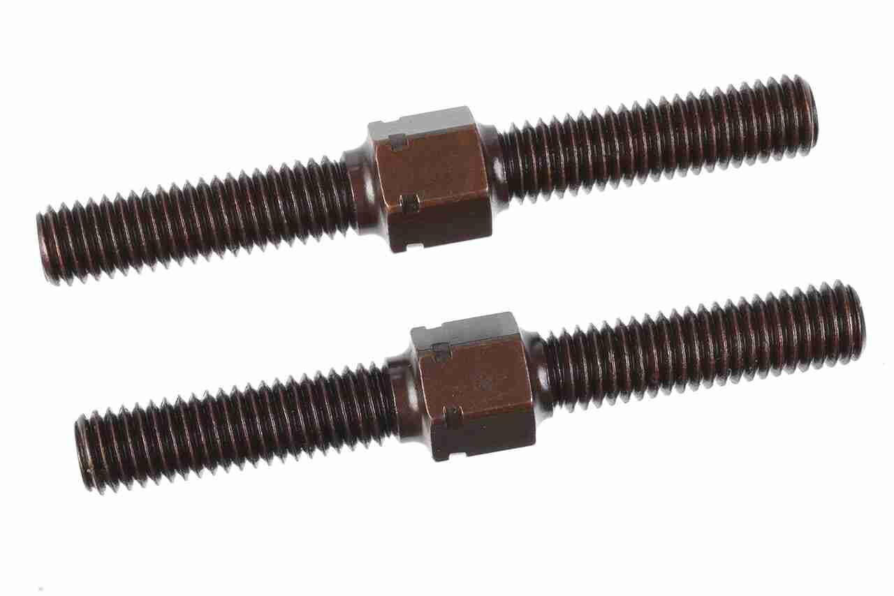 Team Corally Turnbuckle M5 45mm Swiss Spring Steel 2 Pcs Team Corally Turnbuckle M5 45mm Swiss Spring Steel 2 Pcs