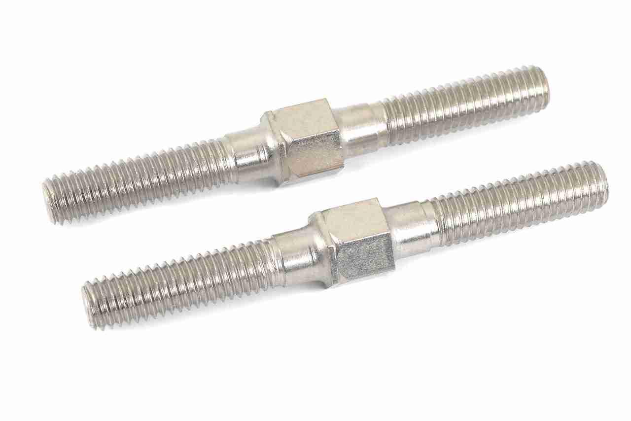 Team Corally Turnbuckle M5 50mm Spring Steel 2 Pcs Team Corally Turnbuckle M5 50mm Spring Steel 2 Pcs