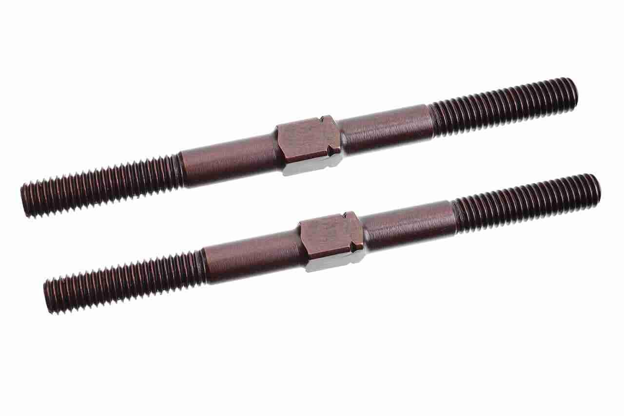Team Corally Turnbuckle M5 70mm Swiss Spring Steel 2 Pcs Team Corally Turnbuckle M5 70mm Swiss Spring Steel 2 Pcs