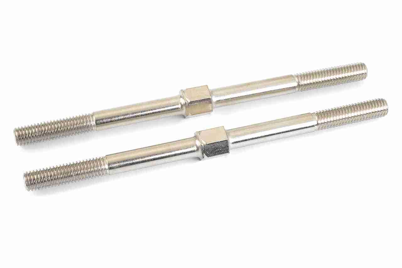 Team Corally Turnbuckle M5 92mm Spring Steel 2 Pcs Team Corally Turnbuckle M5 92mm Spring Steel 2 Pcs