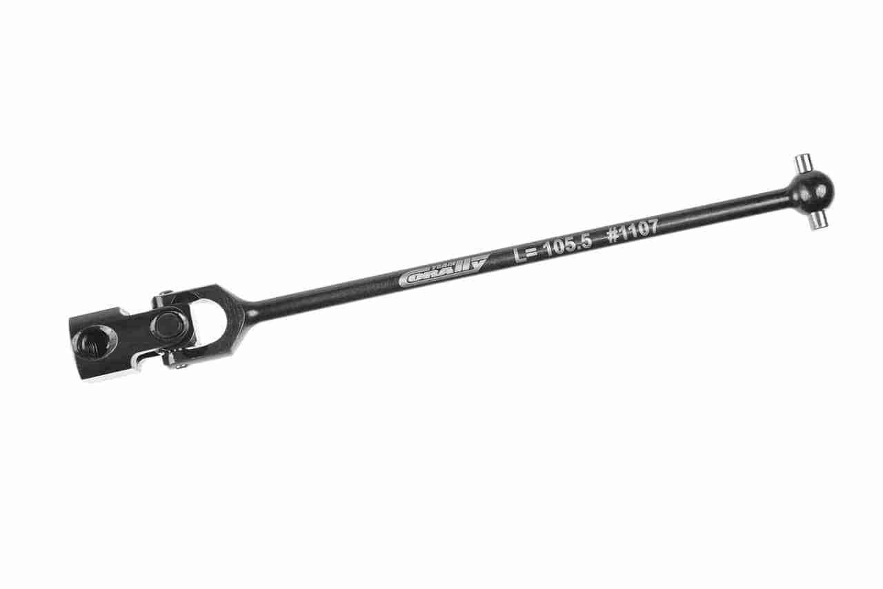 Team Corally Universal Drive Shaft XB PRO Center Rear 105.5mm Swiss Spring Steel 1 Pc Team Corally Universal Drive Shaft XB PRO Center Rear 105.5mm Swiss Spring Steel 1 Pc