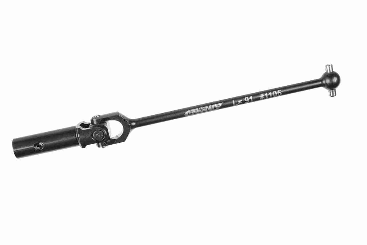 Team Corally Universal Drive Shaft XB PRO Rear 91mm Swiss Spring Steel 1 Pc Team Corally Universal Drive Shaft XB PRO Rear 91mm Swiss Spring Steel 1 Pc